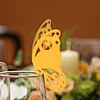 Laser cut table place card
